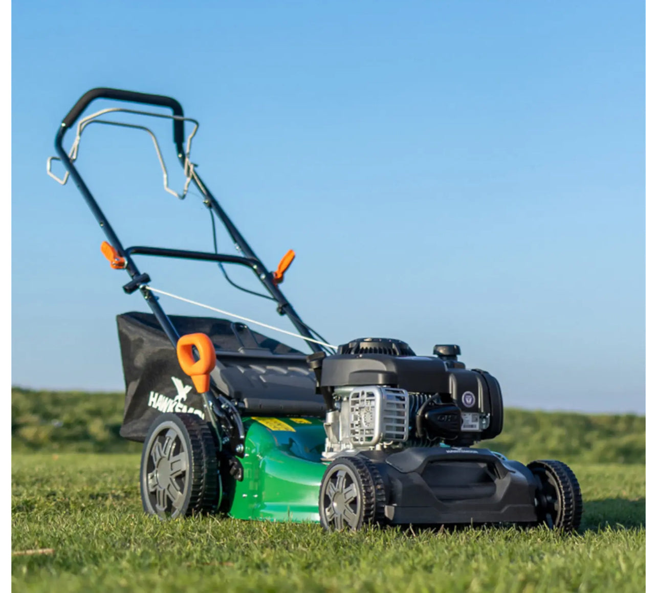 Self Propelled Petrol Lawnmower 125cc (R256)(S)