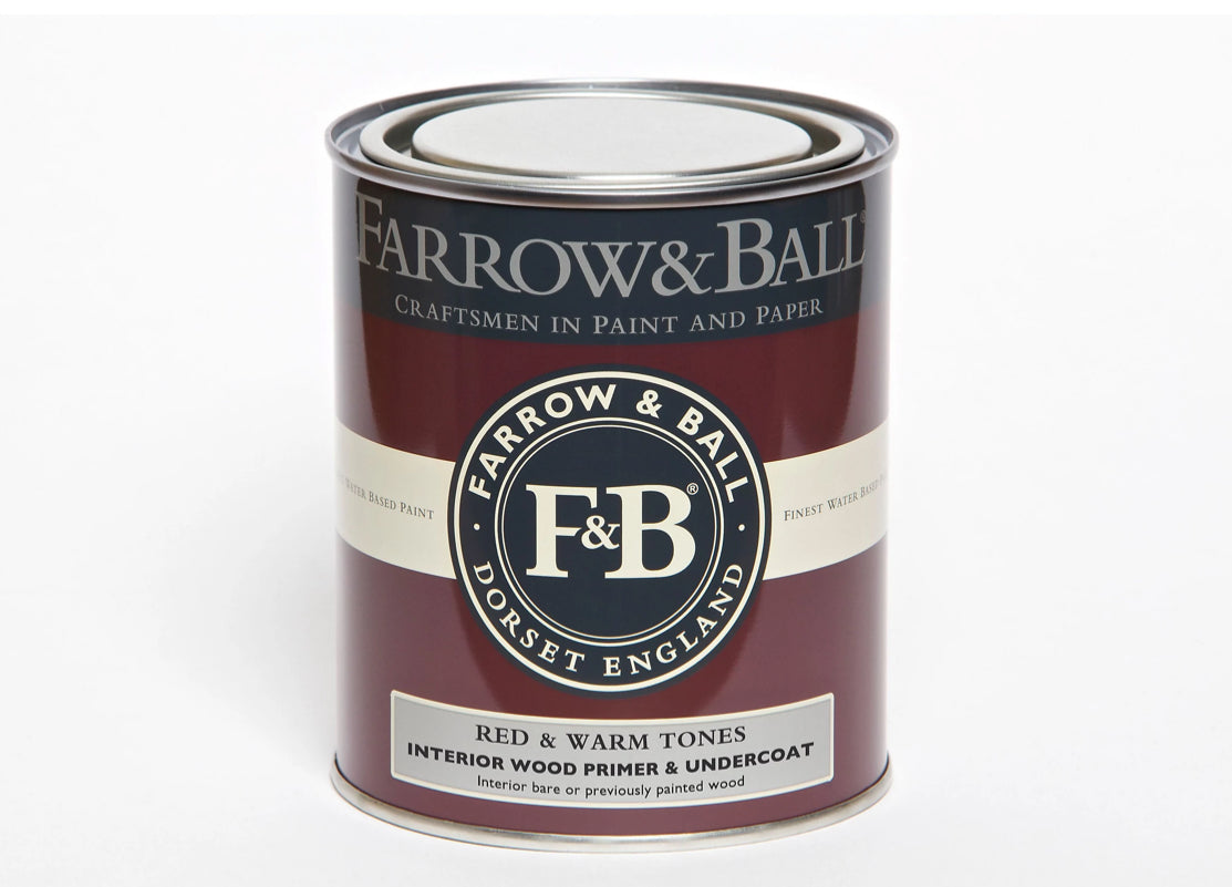 Farrow & Ball Red & warm tones Wood Primer & undercoat, 750ml B* (R404)