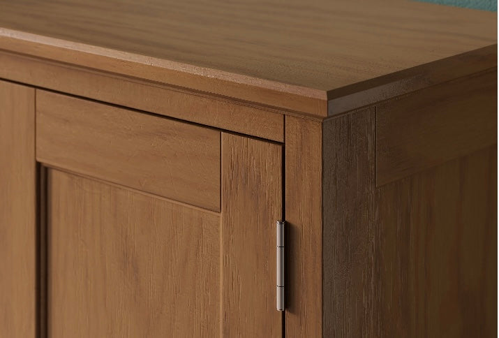 GoodHome Dark Oak Satin Multi-surface Furniture Wood varnish, 250ml (S590) (A*)