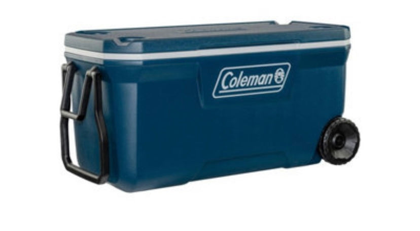 Coleman Xtreme Wheeled 100QT Cooler (S598)