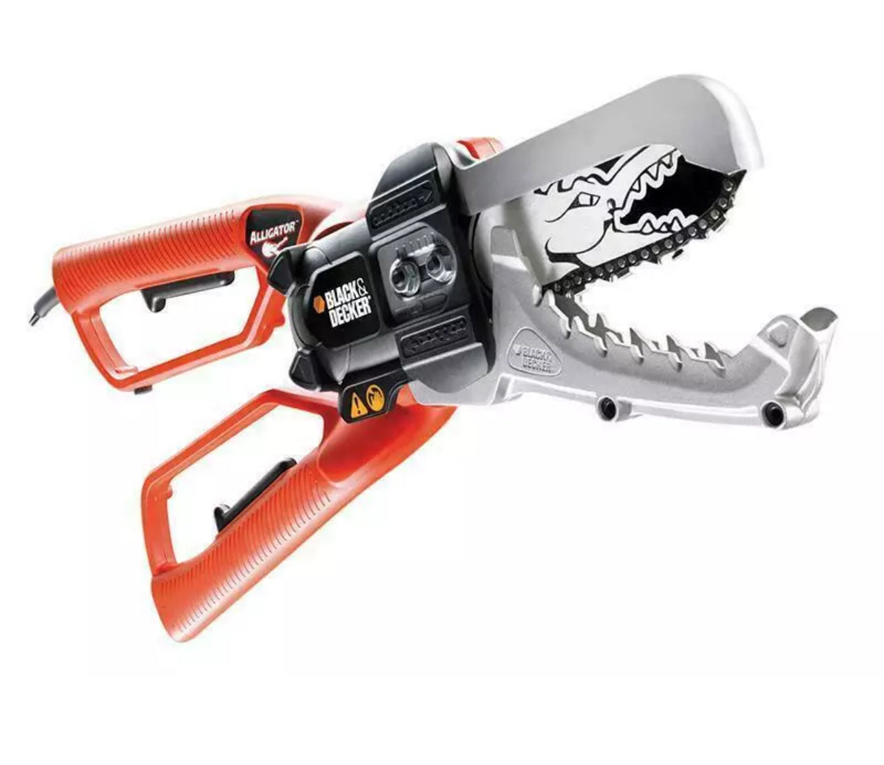 Black & Decker Gk 1000 Alligator Powered Lopper 550W 240V B/DGK1000 (R257)