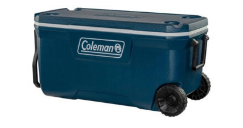 Coleman Xtreme Wheeled 100QT Cooler (S598)