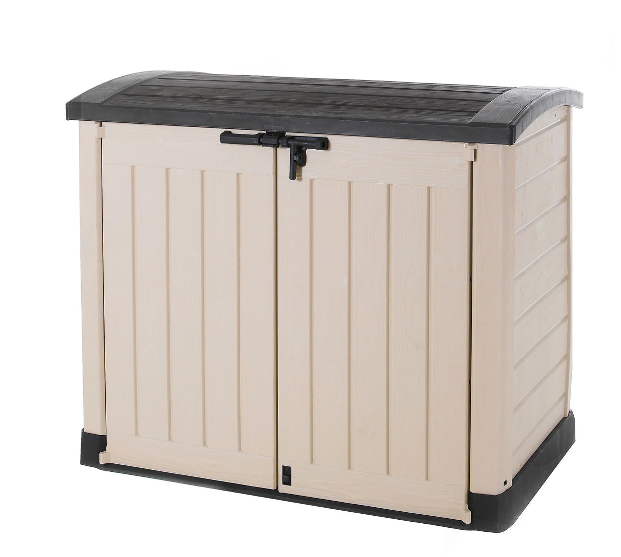 Keter Store-it-out ARC Beige & brown 1200L Garden storage box 1200mm 1460mm (R271)