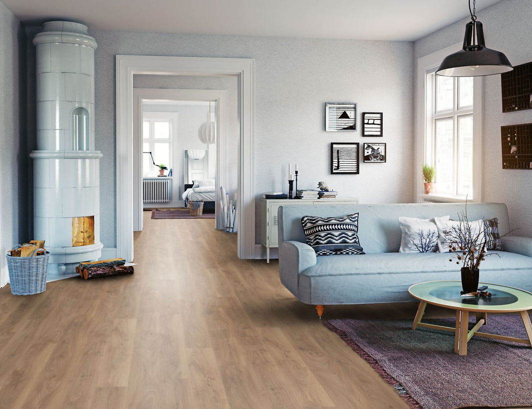 Krono Vintage Classic 10mm - Historic Oak - Laminate Flooring - 1.73m² Pack (R162)