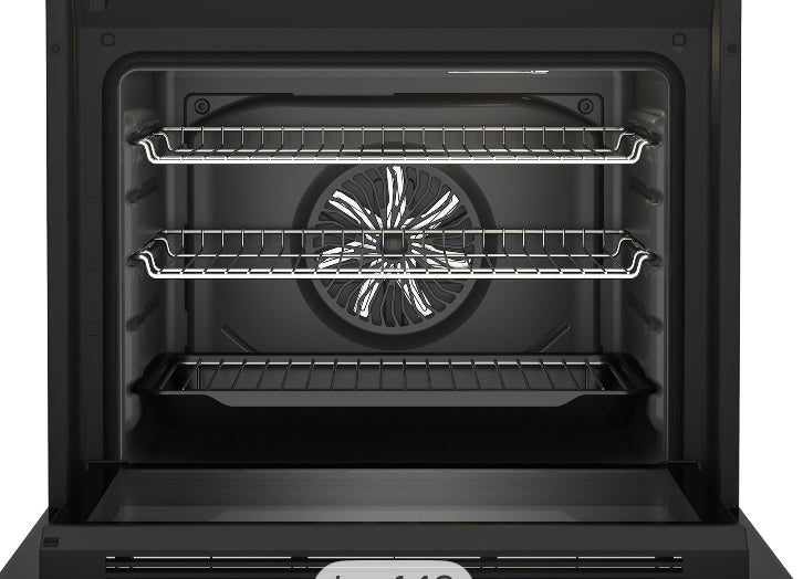 Beko QBSE223SX Built-in Multifunction Oven & gas hob pack - Stainless steel (S699)