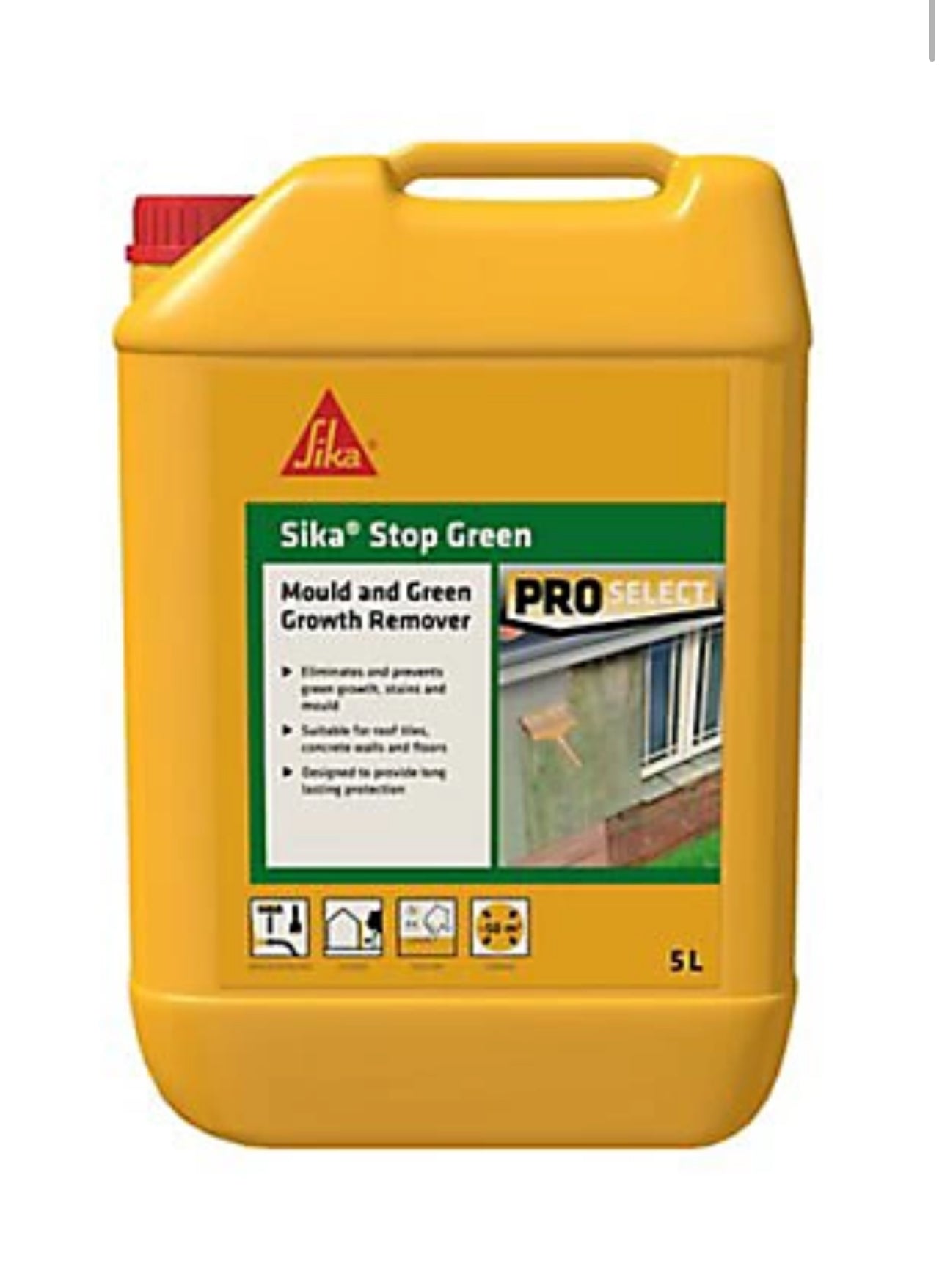 Sika Stop Green Algae & mould remover, 5L R382 (N*)