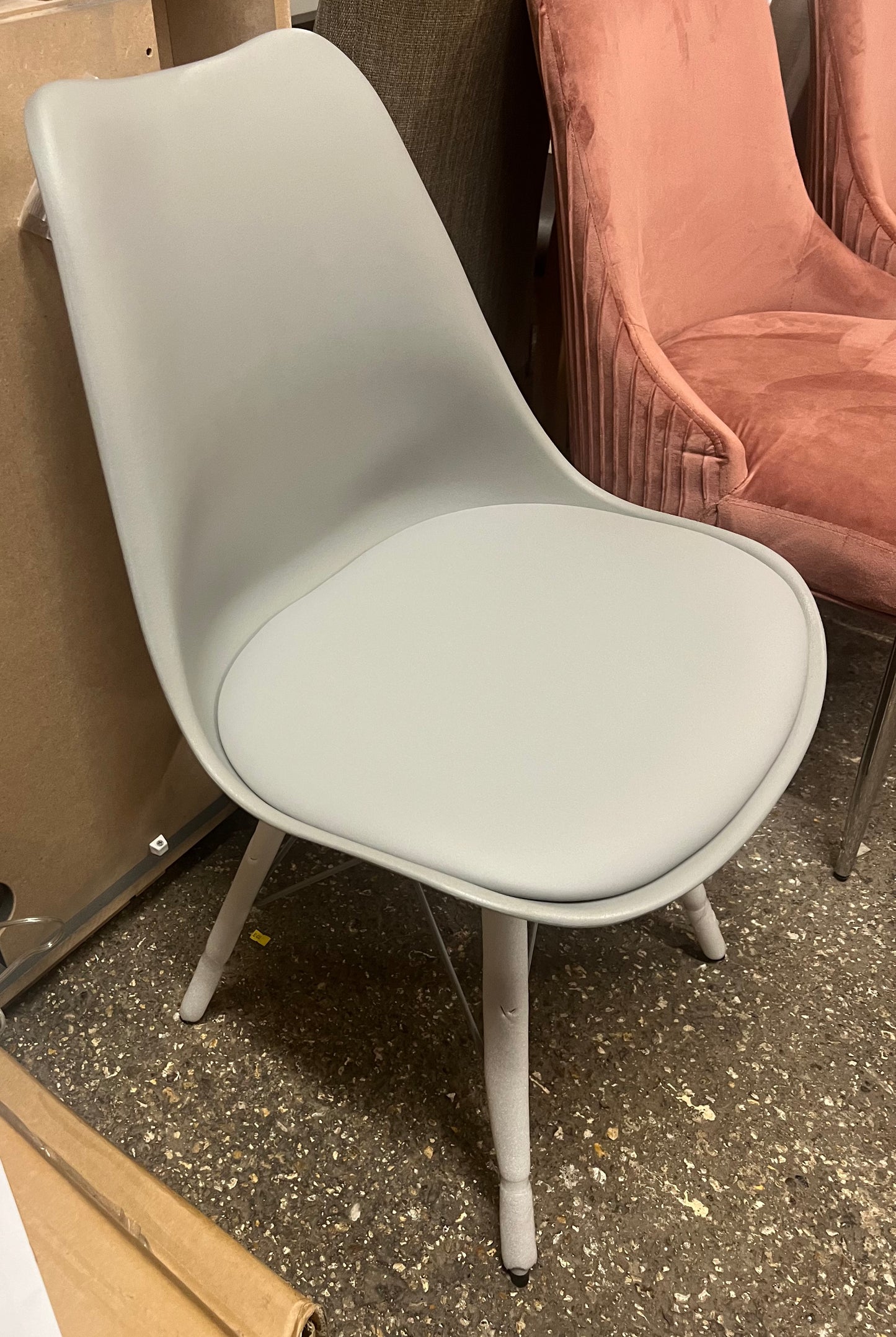 Marula Dining Chair Grey (R222)