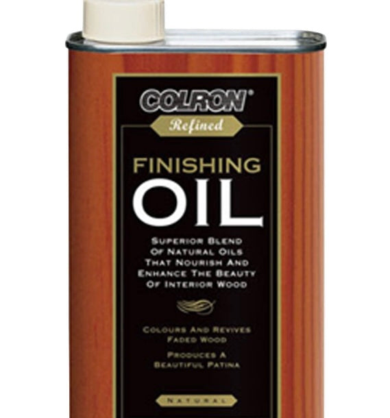 Colron Refined Clear Gloss antibacterial Furniture Wood oil, 500ml (S580) (A*)