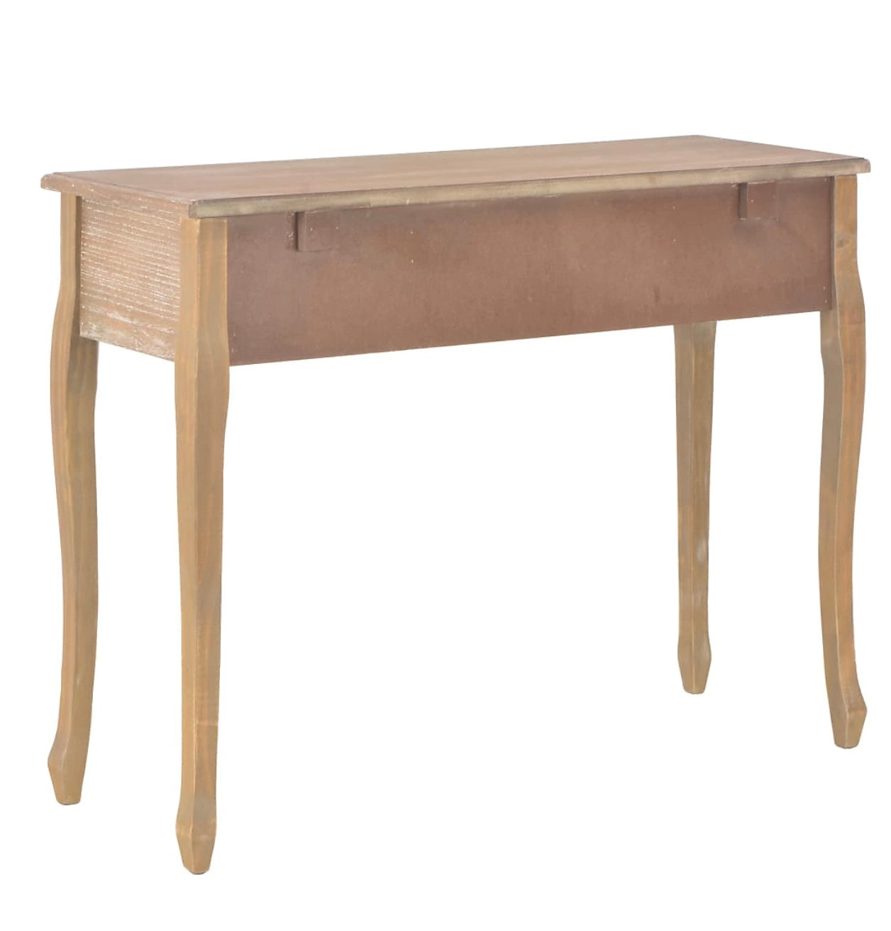 Berkfield Dressing Console Table with Three Drawers White (B6)