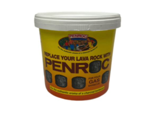 Penroc 3L Tub Lava Rock for Gas BBQs (S440)