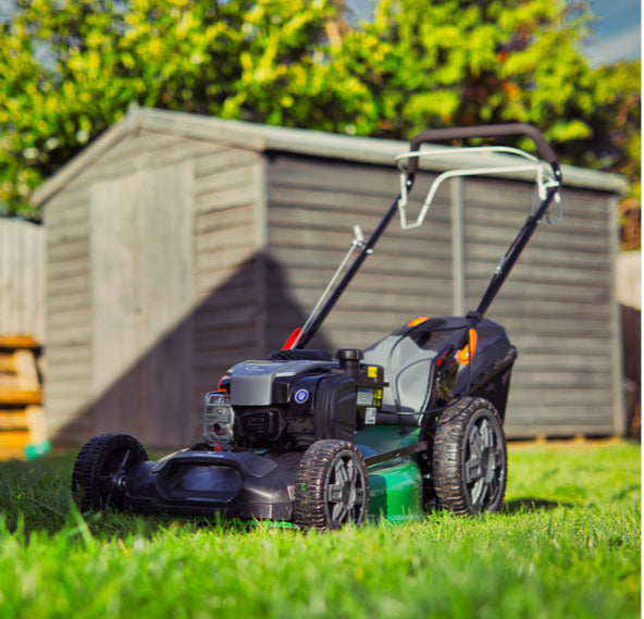 Hawksmoor 150cc 53cm Briggs & Stratton Self Propelled Petrol Lawnmower (R284)