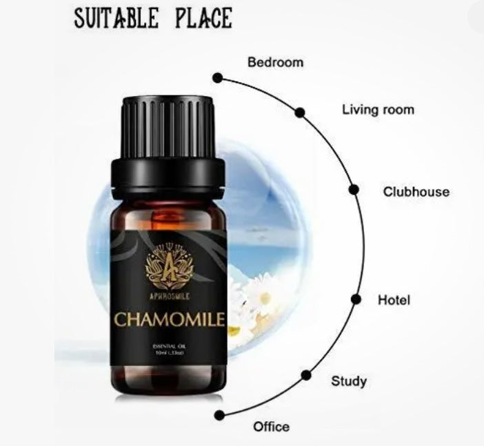 Aphrosmile Chamomile Essential Oil (S503) (A)