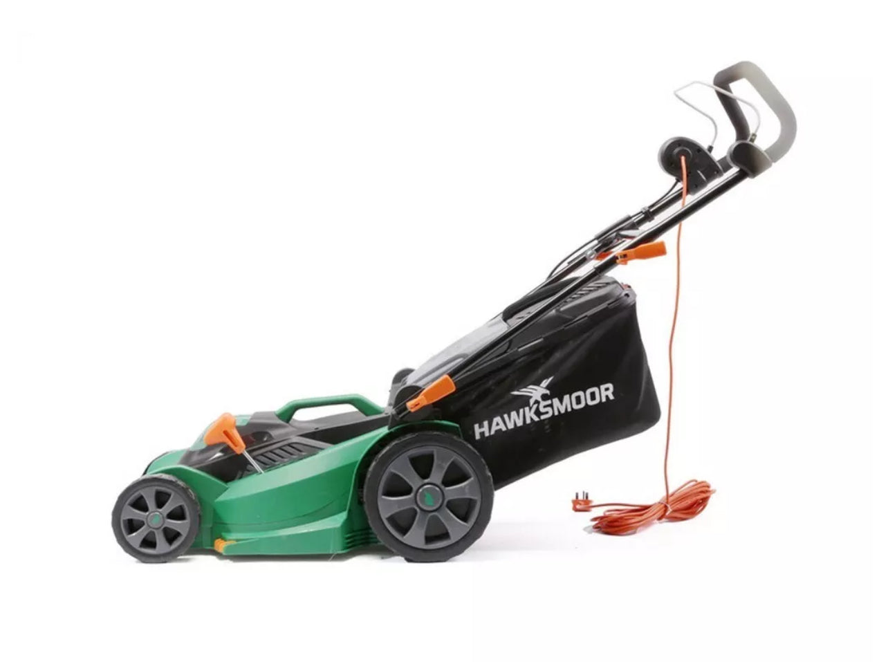 Hawksmoor 1600W 37cm Electric Lawnmower 230V (R260)(S)