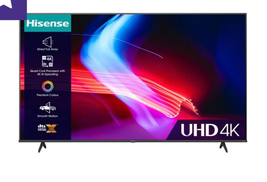 HISENSE 50A6KTUK 50" Smart 4K Ultra HD HDR LED TV (S634)