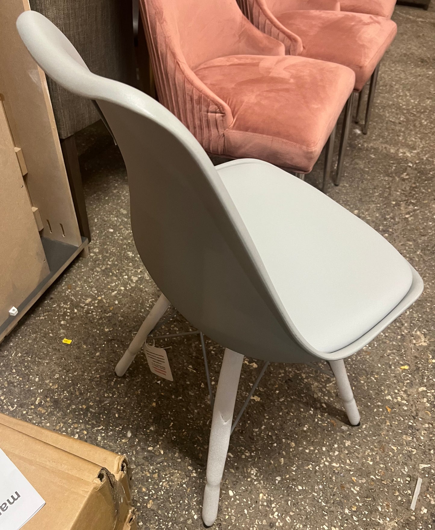 Marula Dining Chair Grey (R222)