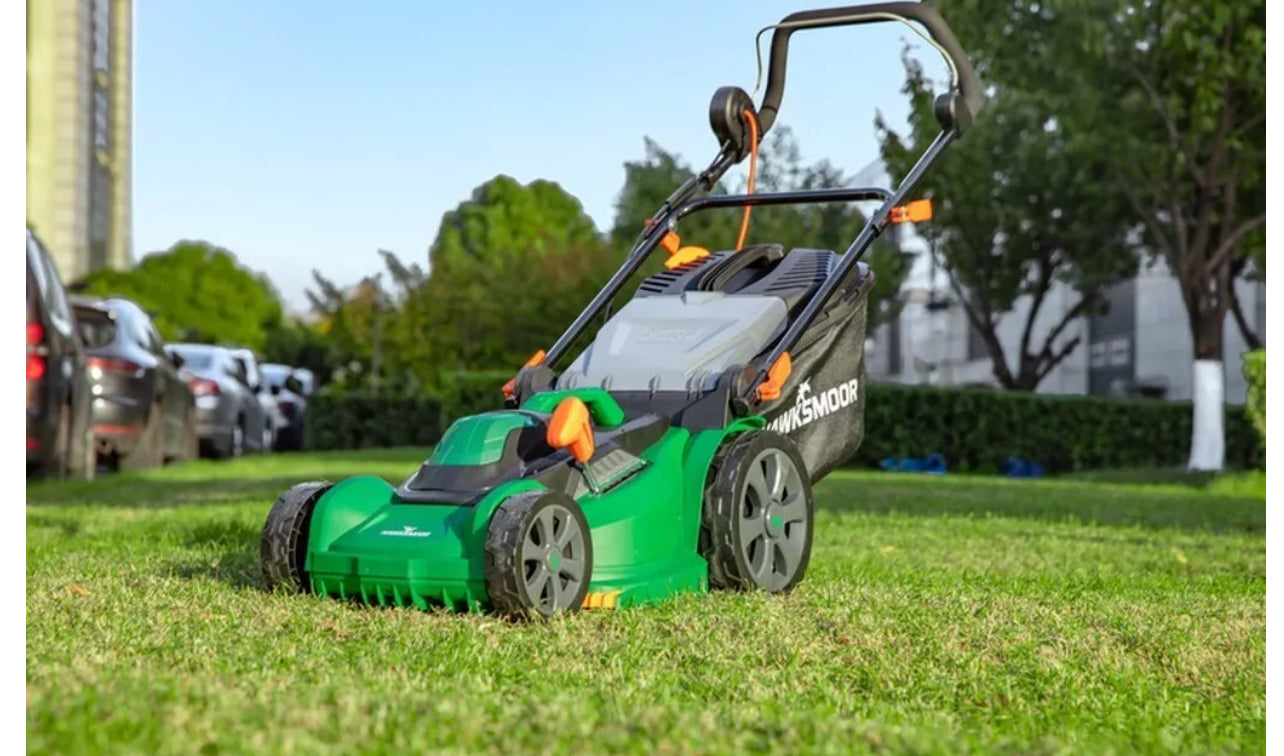 Hawksmoor 1600W 37cm Electric Lawnmower 230V (R260)(S)