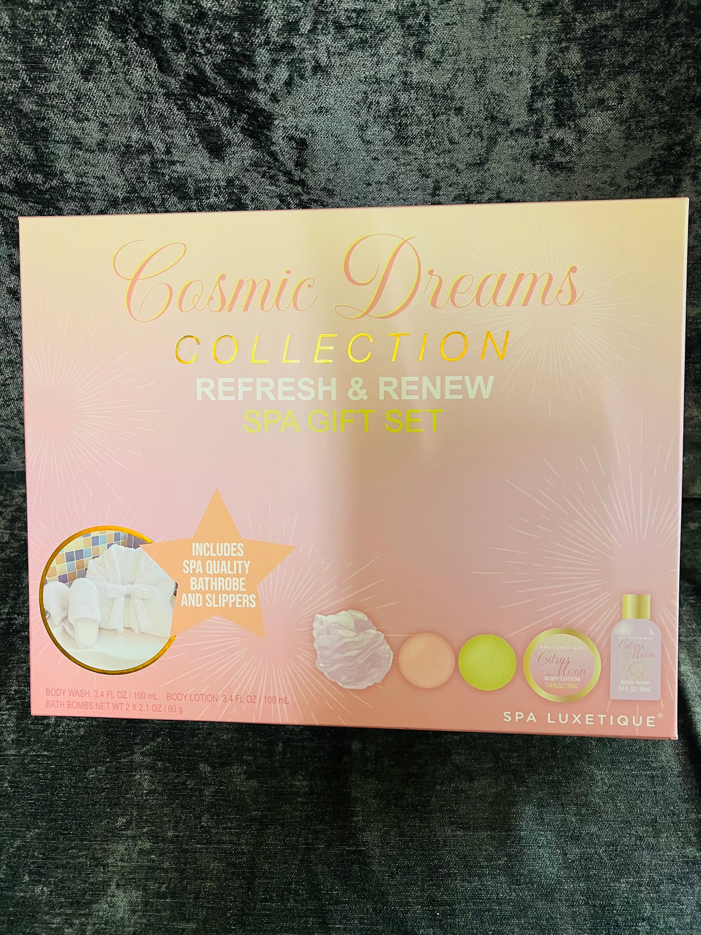 Cosmic Dreams Collection Refresh & Renew Spa Gift Set