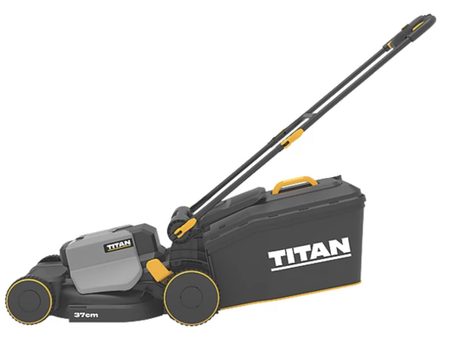 TITAN TTB833LWM 1700W 37CM ELECTRIC LAWN MOWER 230V (R258)