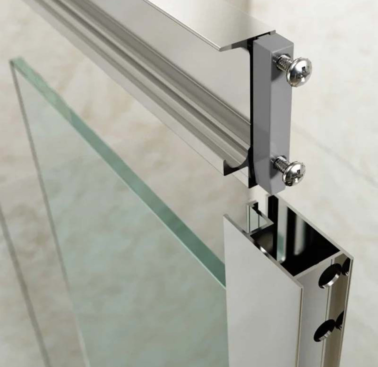 Merlyn MBOX 760mm Bi-Fold Shower Door - MBB760 (R282)