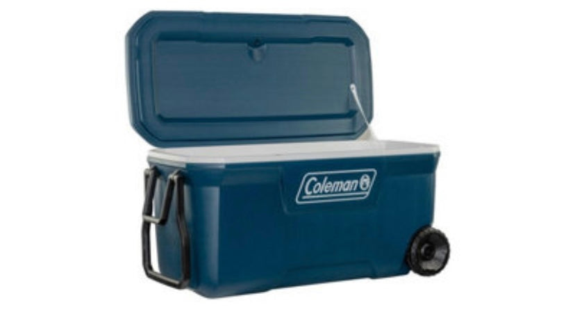 Coleman Xtreme Wheeled 100QT Cooler (S598)