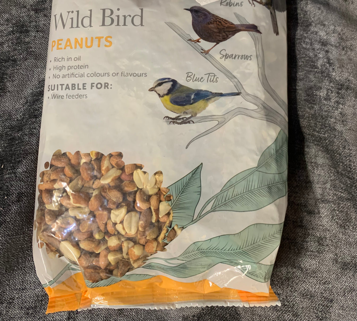 Wild Bird Peanuts 1kg (S810)