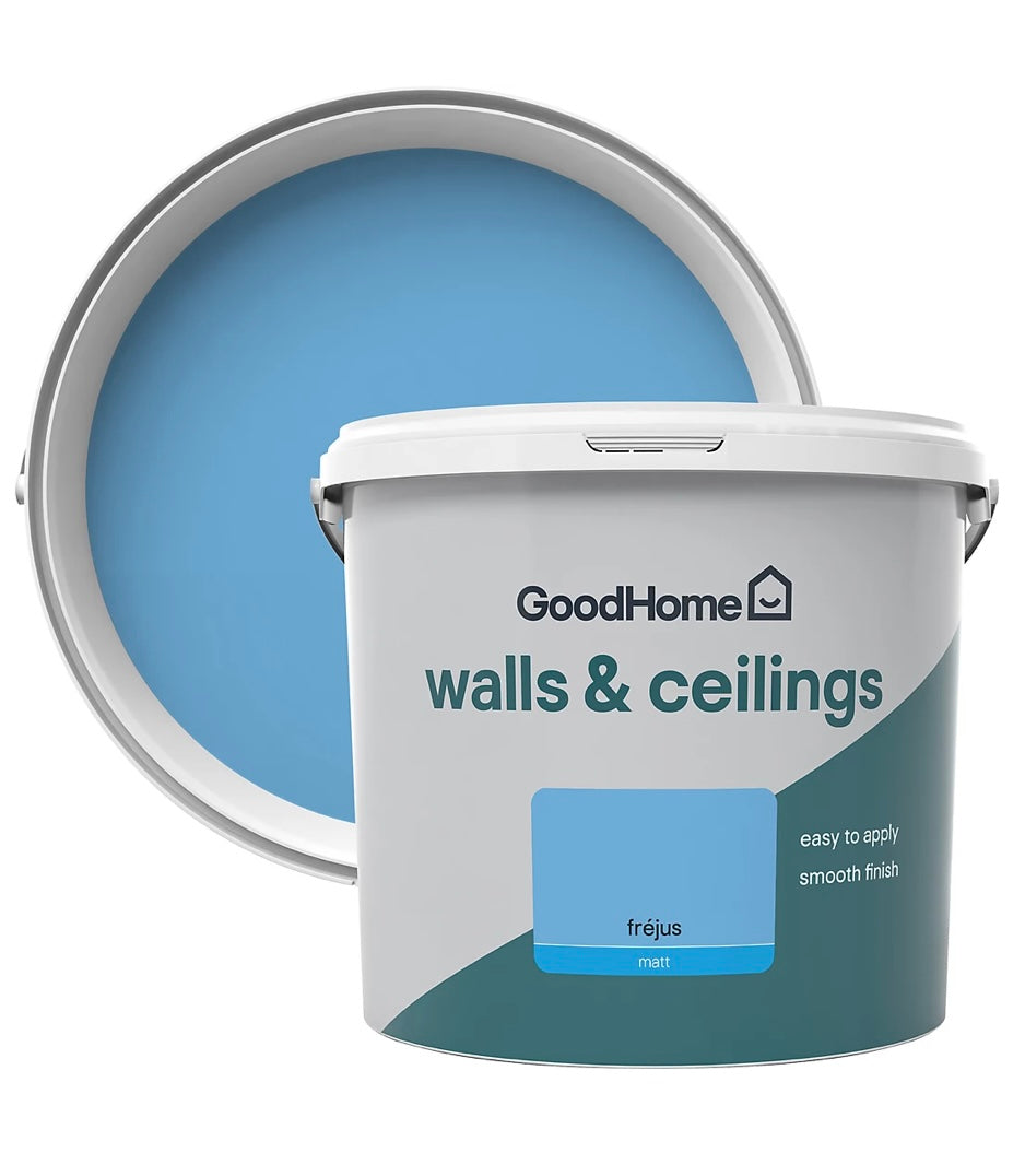 GoodHome Walls & ceilings Frejus Matt Emulsion paint, 5L S642 (C*)