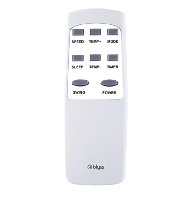 BLYSS LOCAL AIR CONDITIONER 9000BTU very slight marks on product no remote control (R292)