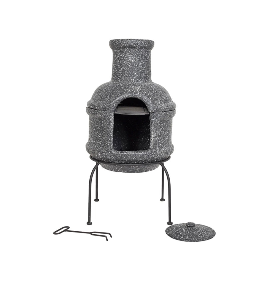 La Hacienda Teplo Clay Chiminea (S660)