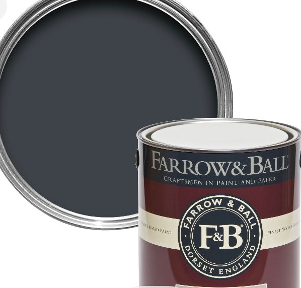 Farrow & Ball Estate Railings No.31 Matt Emulsion paint, 2.5L (B*) (S608)