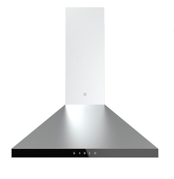 GoodHome LinkSense GHCH60LKSS Glass Chimney Cooker hood (S694)