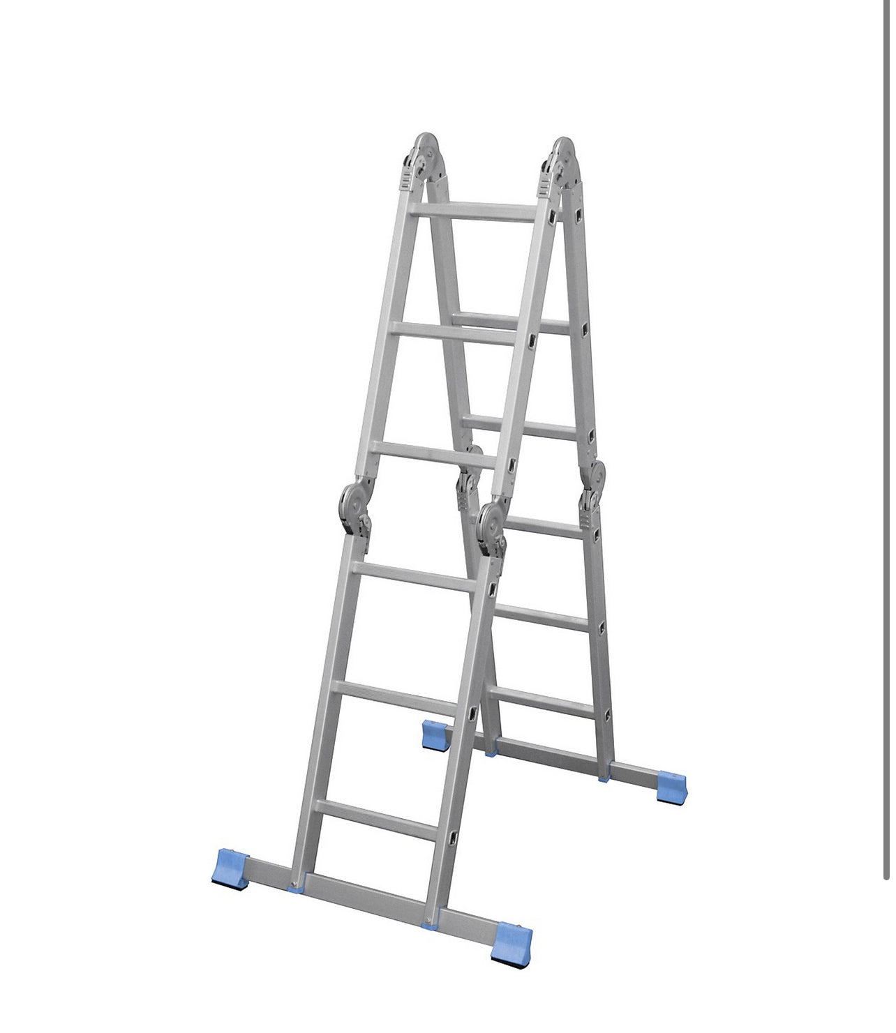 Mac Allister 3-way 3.3m Aluminium Combination Ladder (R268)