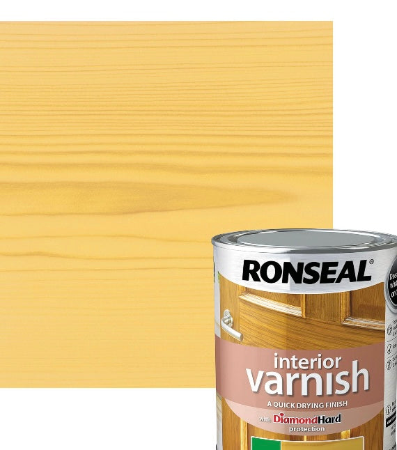 Ronseal Oak Matt Skirting Wood varnish, 750ml (S573) (A*)