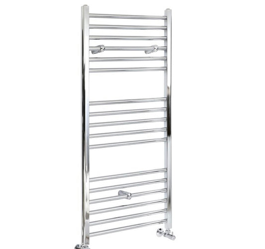 Straight Chrome Heated Towel Rail 1200mm x 600mm (S703)