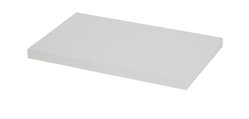 GoodHome Rigga Rectangular Floating shelf (L)30cm x (D)19cm (S528)