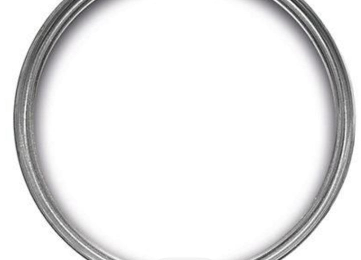 Leyland Trade Pure brilliant white Gloss Metal & wood paint, 3L (B*) (S605)
