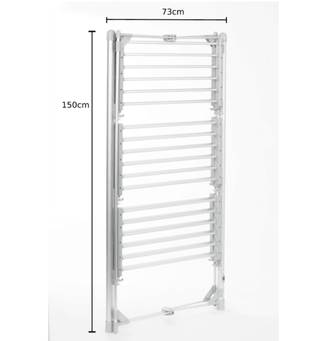 Daewoo HEA1872GE 3 Tier Electric Heated Airer (R174)