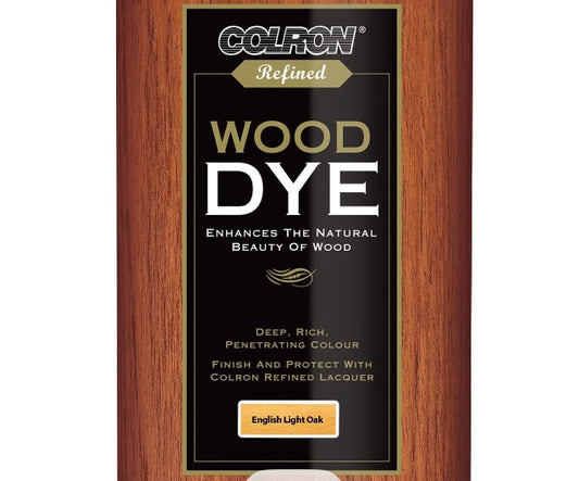 Colron Refined English light oak Matt Furniture Wood dye, 500ml (S594) (A*)