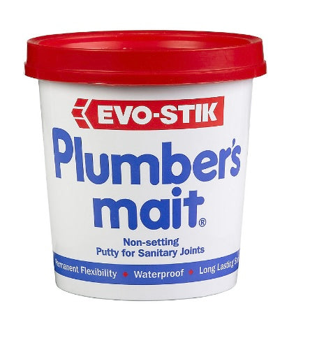 Evo-Stik Plumber's Mait Putty 750g (S485)