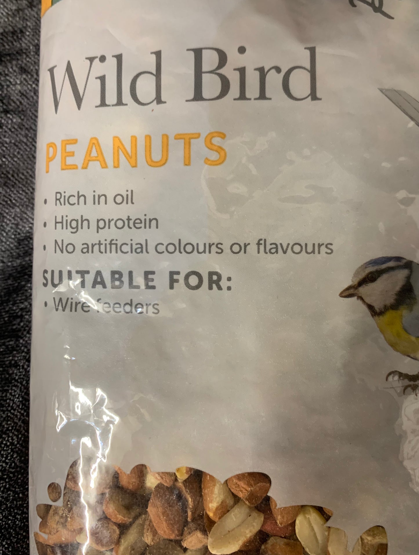 Wild Bird Peanuts 1kg (S810)