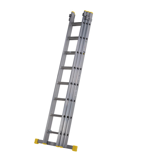 Werner Triple 8 tread Extension Ladder (R203)(S)