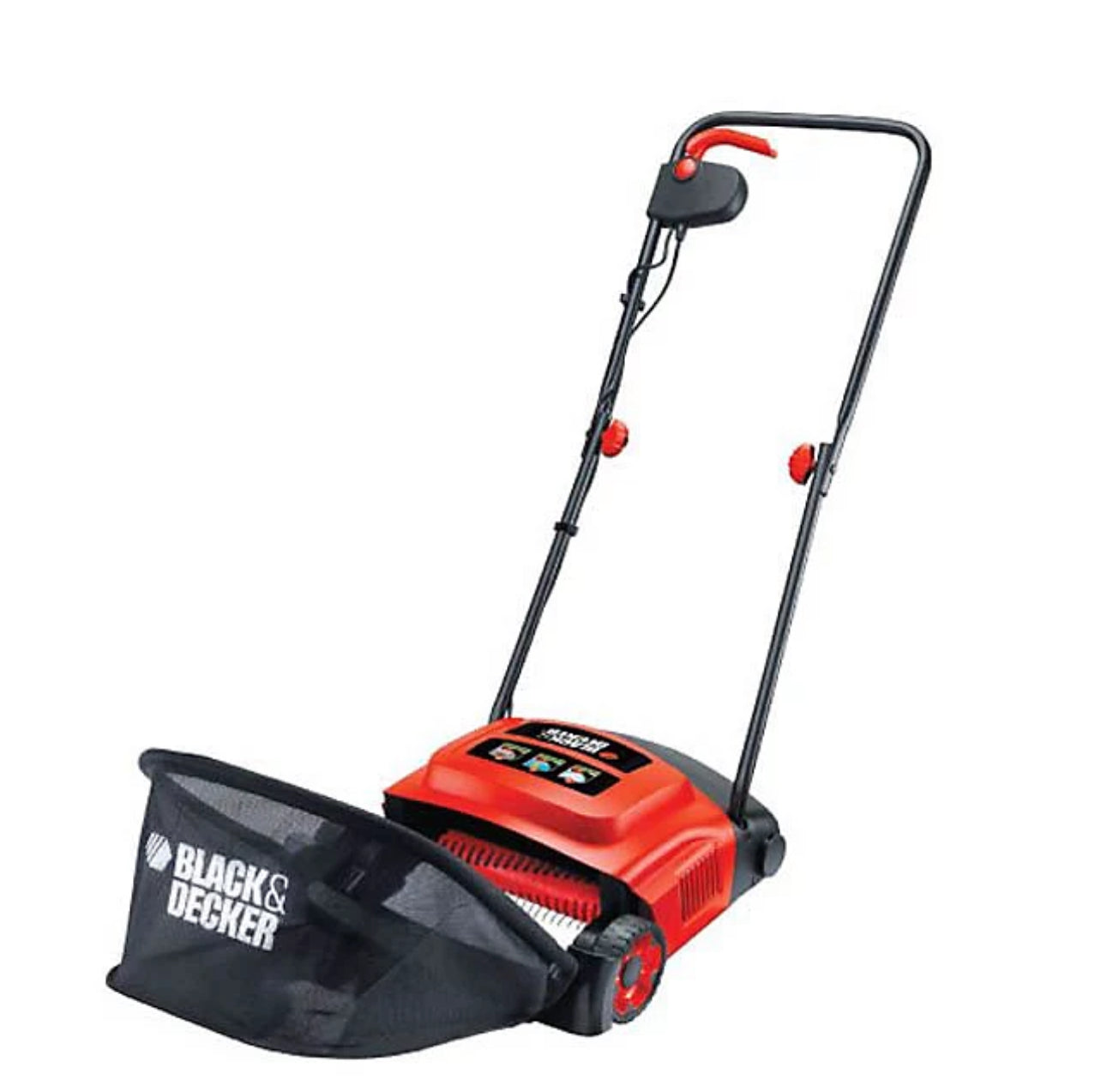 Black & Decker 600W GD300 Electric Lawnraker Scarifier Grass Rake 30cm 240v (R286)