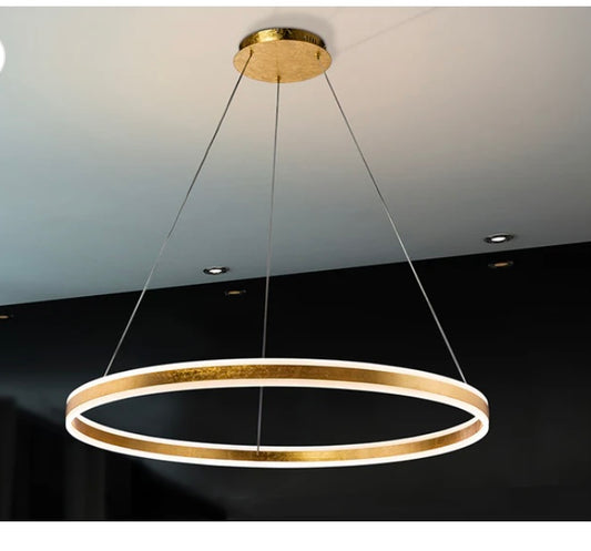 Helia Led Lamp, Gold Ø100 (S493)