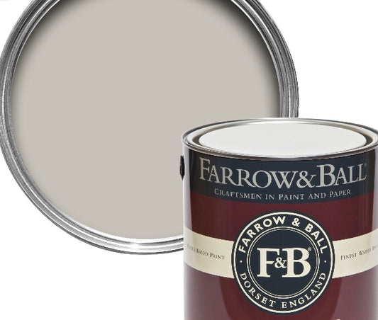 Farrow & Ball Estate Cornforth white No.228 Eggshell Metal & wood paint, 2.5L (B*) (S603)