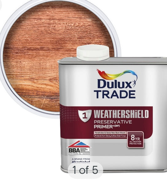 Dulux Trade Wood Primer, 2.5L (S723) (D*)