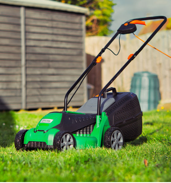 Hawksmoor 1200W 32cm Electric Lawnmower 230V (R259)