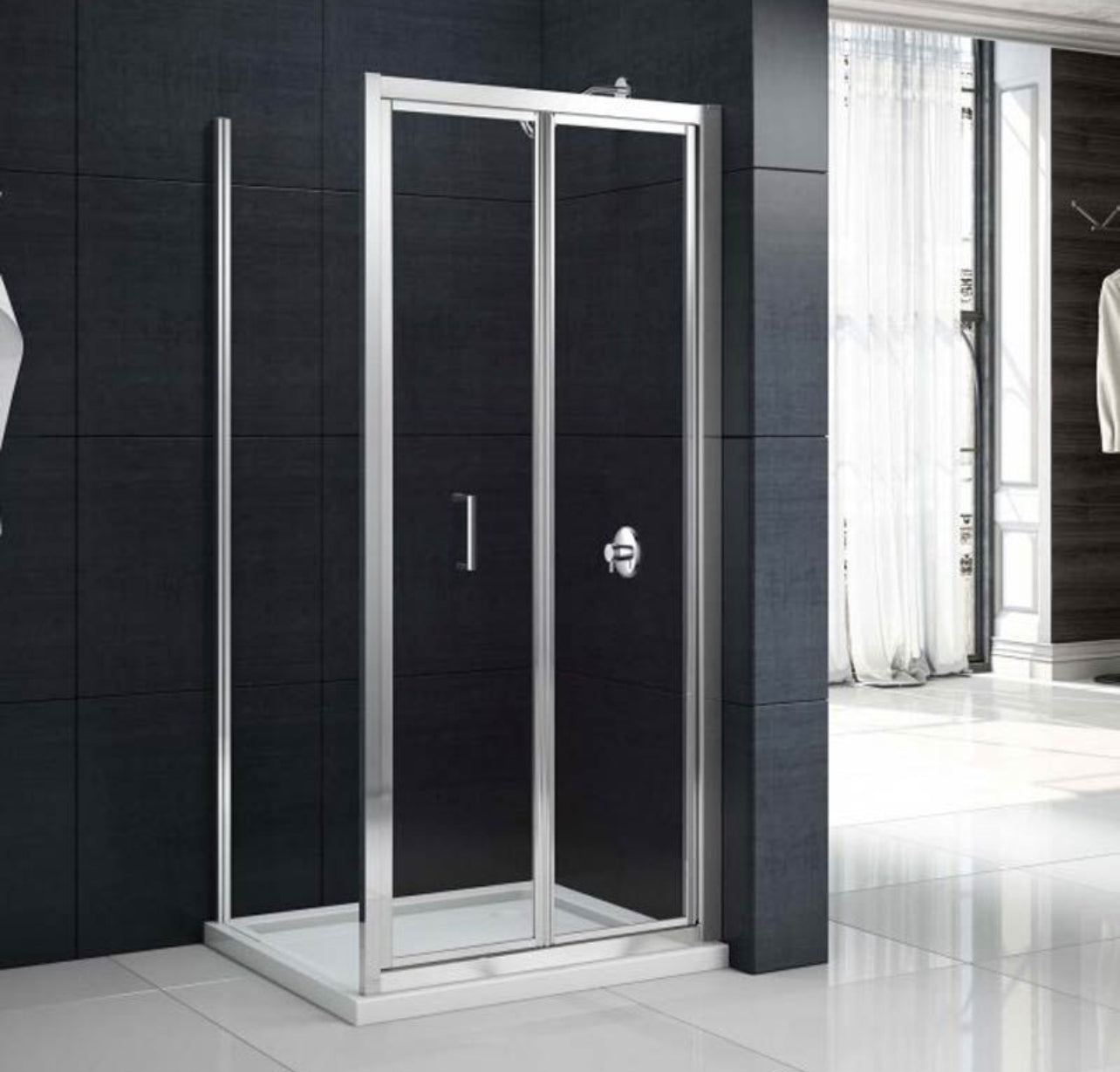 Merlyn MBOX 760mm Bi-Fold Shower Door - MBB760 (R282)