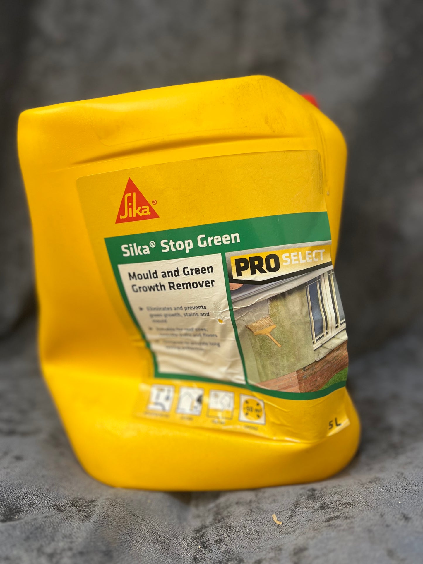 Sika Stop Green Algae & mould remover, 5L R382 (N*)