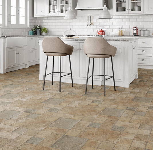 Colours Leggiero Stone effect Laminate Flooring, 1.86m² (R244)