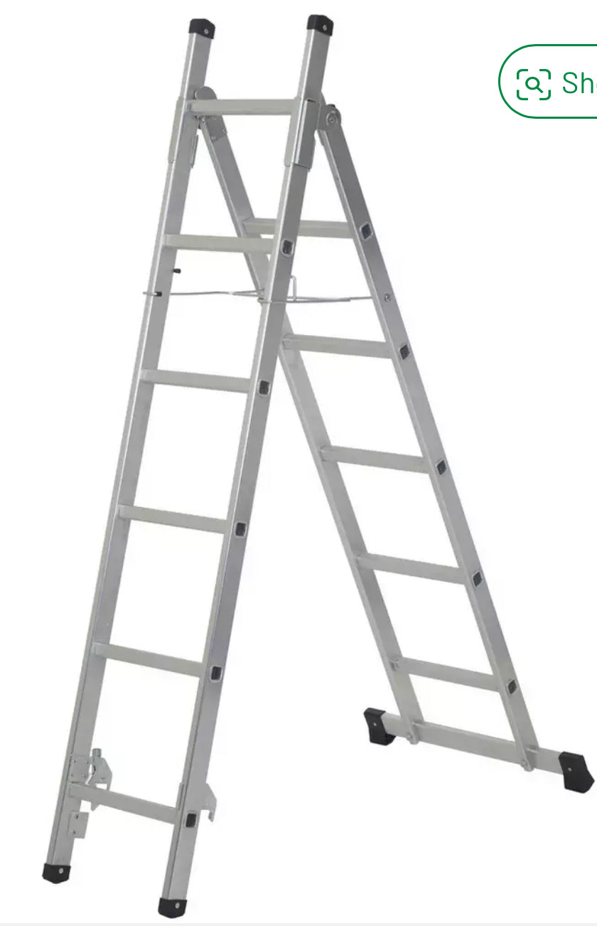 Werner 3 in 1 Combination Ladder (R307)