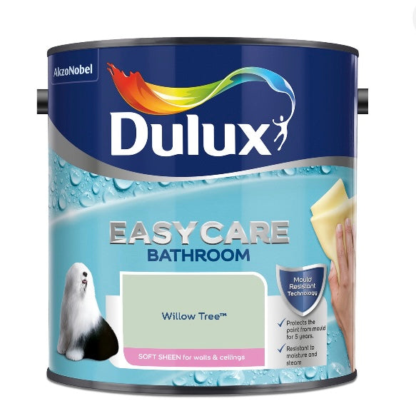 Dulux Easycare Willow tree Soft sheen Emulsion paint, 2.5L (S721) (D*)